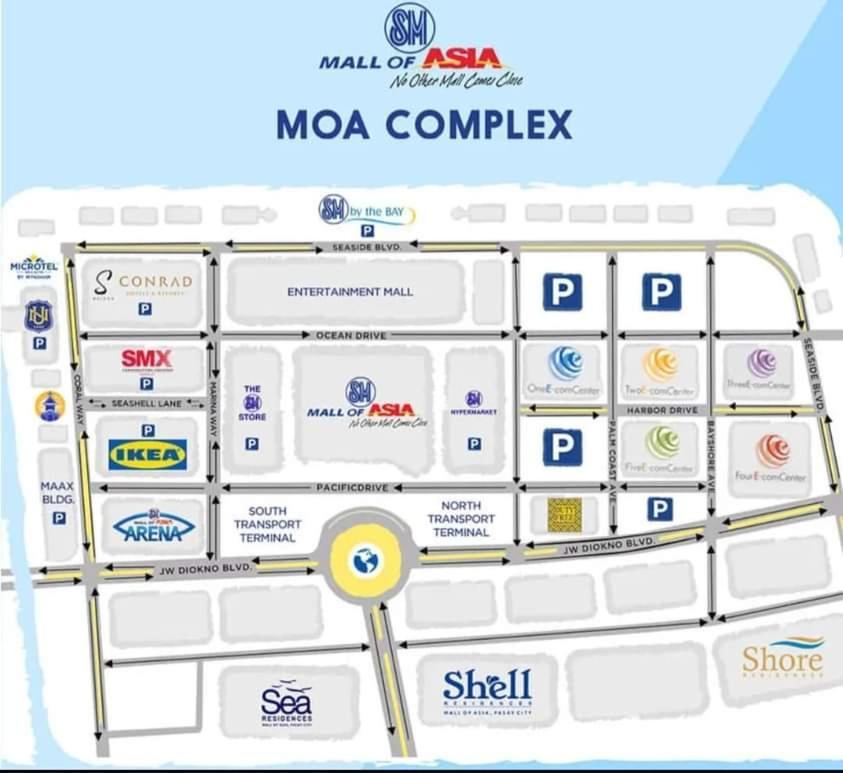 Smdc Moa Condotel Pasay Exterior foto